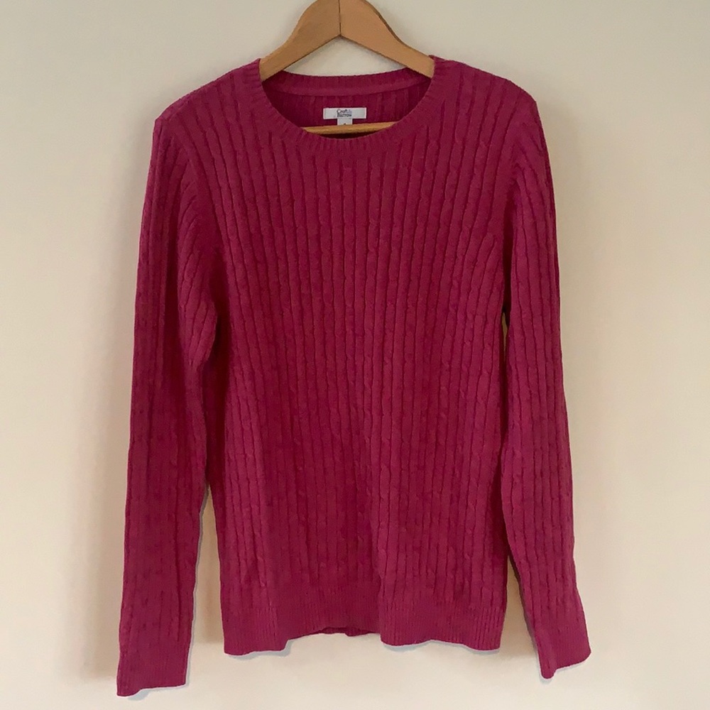 Croft & Barrow Sweater